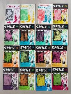 Magazines en tijdschriften 66 Smile boekjes