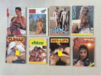 Diverse oude sexboekjes
