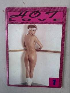 Magazines en tijdschriften Hot Love, deel 1