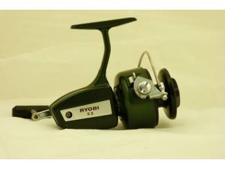 Hengelsport Prachtige Vintage Ryobi 33 Vismolen - Collector's Item
