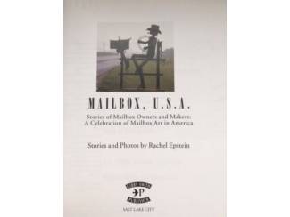 Kunst en Foto Rachel Epstein's Mailbox USA (prijs incl. verzendkosten)