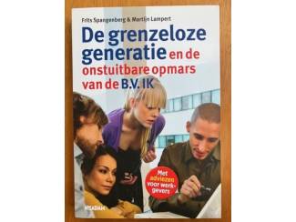 De grenzeloze generatie - Frits Spangeberg