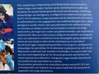 School- en Studieboeken De grenzeloze generatie - Frits Spangeberg