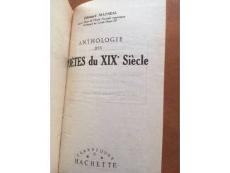 Po&euml;zie Anthologie des poetes du XIXe siecle - Edouard Maynial