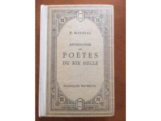 Anthologie des poetes du XIXe siecle - Edouard Maynial