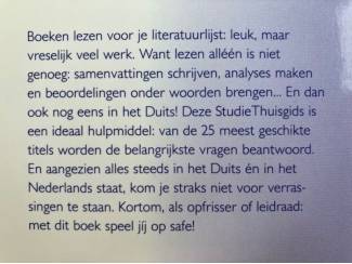 School- en Studieboeken Boekenlijst Duits