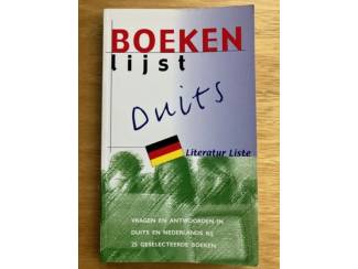Boekenlijst Duits