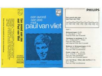 Grammofoon / Vinyl Een Avond Aan Zee Met Paul Van Vliet 16 nrs cassette 1971 ZGAN