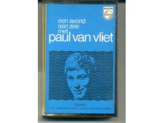 Grammofoon / Vinyl Een Avond Aan Zee Met Paul Van Vliet 16 nrs cassette 1971 ZGAN