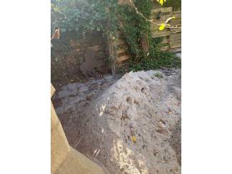 Flevoland Gratis zand ophalen, Lelystad