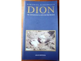 Geschiedenis en Politiek Dion, the archaeological site and the museum (Griekenland)