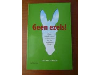 School- en Studieboeken Geen ezels! - Dirk-Jan de Bruijn