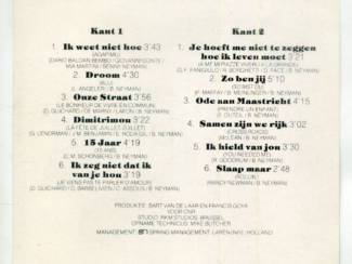 Cassettebandjes Benny Neyman De beste van 12 nrs cassette 1980 ZGAN