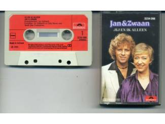 Jan & Zwaan &ndash; Jij En Ik Alleen 12 nrs cassette 1980 ZGAN