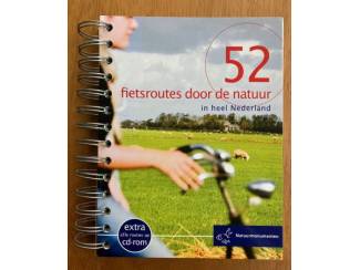 52 Fietsroutes door de natuur in heel Nederland - Natuurmonumente