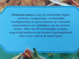 Kookboeken Ori&euml;ntaals koken