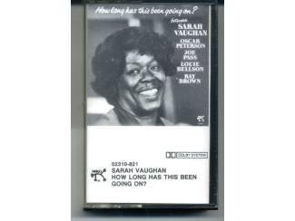 Cassettebandjes Sarah Vaughan &ndash; How Long Has This Been Going On? 10 nrs ZGAN