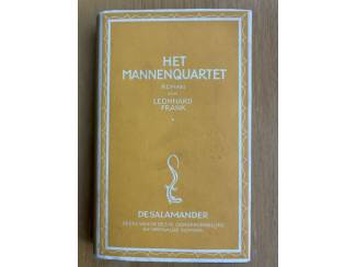 Literatuur Het mannenquartet - Leonhard Frank