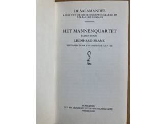 Literatuur Het mannenquartet - Leonhard Frank