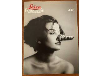 Tijdschriften Leica Fotografie International 1992 (prijs incl. verzend)