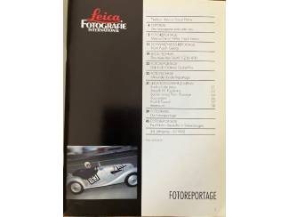 Tijdschriften Leica Fotografie International 1992 (prijs incl. verzend)