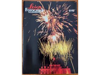 Tijdschriften Leica Fotografie International 1992 (prijs incl. verzend)