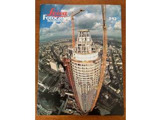Tijdschriften Leica Fotografie International 1992 (prijs incl. verzend)