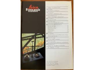 Tijdschriften Leica Fotografie International 1992 (prijs incl. verzend)