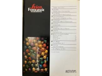 Tijdschriften Leica Fotografie International 1992 (prijs incl. verzend)