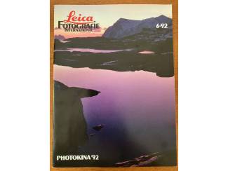 Tijdschriften Leica Fotografie International 1992 (prijs incl. verzend)
