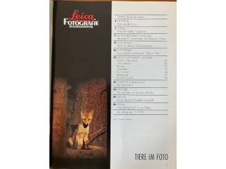 Tijdschriften Leica Fotografie International 1992 (prijs incl. verzend)