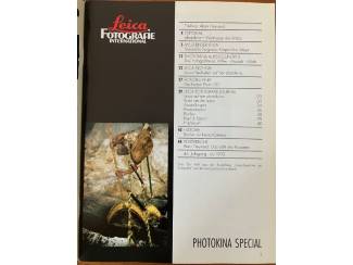 Tijdschriften Leica Fotografie International 1992 (prijs incl. verzend)