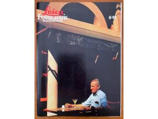 Tijdschriften Leica Fotografie International 1991 (prijs incl. verzend)