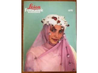 Tijdschriften Leica Fotografie International 1991 (prijs incl. verzend)