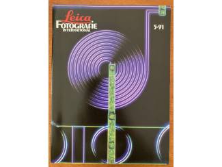 Tijdschriften Leica Fotografie International 1991 (prijs incl. verzend)