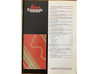 Tijdschriften Leica Fotografie International 1991 (prijs incl. verzend)