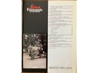 Tijdschriften Leica Fotografie International 1991 (prijs incl. verzend)