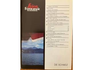 Tijdschriften Leica Fotografie International 1991 (prijs incl. verzend)