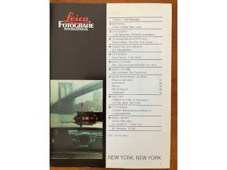 Tijdschriften Leica Fotografie International 1991 (prijs incl. verzend)