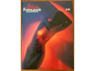 Tijdschriften Leica Fotografie International 1991 (prijs incl. verzend)
