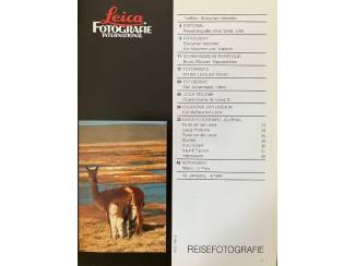 Tijdschriften Leica Fotografie International 1991 (prijs incl. verzend)