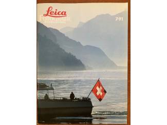 Tijdschriften Leica Fotografie International 1991 (prijs incl. verzend)