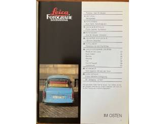 Tijdschriften Leica Fotografie International 1991 (prijs incl. verzend)