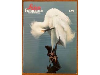 Tijdschriften Leica Fotografie International 1991 (prijs incl. verzend)