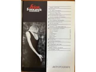Tijdschriften Leica Fotografie International 1991 (prijs incl. verzend)