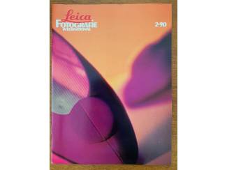 Tijdschriften Leica Fotografie International 1990 (prijs incl. verzend)