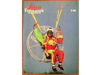 Tijdschriften Leica Fotografie International 1990 (prijs incl. verzend)