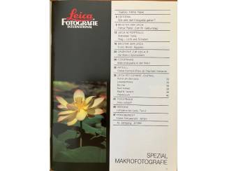 Tijdschriften Leica Fotografie International 1990 (prijs incl. verzend)
