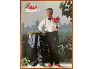 Tijdschriften Leica Fotografie International 1990 (prijs incl. verzend)