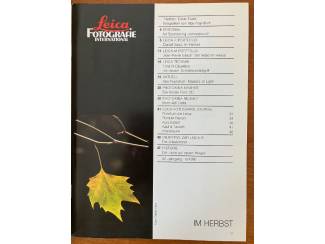 Tijdschriften Leica Fotografie International 1990 (prijs incl. verzend)